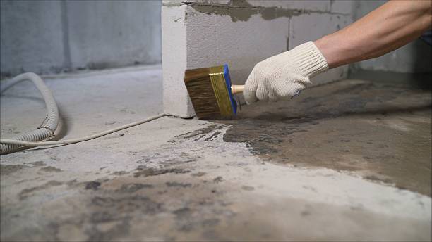 SJ Waterproofing Pros Waterproofing coverage map for Kipton, OH and surrounding area
